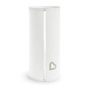 Munchkin® Toss™ Portable Disposable Diaper Pail, Holds up to 30 Newborn Diapers, 1 Pack, White