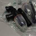 PF WaterWorks PT5001-2 SinkGENIE No Mess Money Saving P-Trap - 2 Pack, Black and Transparent