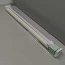 Sunoff Blackout Roller Shades Blinds Cordless for Windows Pull Down Room Darkening Door Blinds with Thermal Insulated Easy to Install for Living Room, Bedroom, Home, Office Bathroom Beige 30" W x 72" H