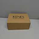 KENES Matte Black Bathroom Sink Faucet, Bathroom Faucets Single Handle Modern Prep Wet Bar Sink Faucets with Drain Assembly & Deck Plate, Farmhouse RV Camper Outdoor Utility Faucet, KE-9005B-2 (Short)