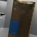 Egg Crate Memory Foam Mattress Topper, Lavender Scent Gel Infused Foam Mattress Topper for Pressure Relief, CertiPUR-US Certified Bed Topper, Purple, 54"×75"