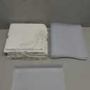 Ocmoiy 8x8x9Inch Clear Cake Box, 5 Pcs Cake Boxes with Ribbon Suitable for Packaging 6 Inch Cake, Disposable Cake Holder Carrier for Wedding, Birthday, Party