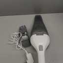 BLACK+DECKER dustbuster Cordless Handheld Vacuum, Portable Car Vacuum Cordless Rechargeable, Wall Mount, Strong Suction QuickClean (HNVC215B10)