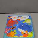 JoyCat Ocean Busy Book for Toddlers 1-3 - Travel Toy Activity Book for 1 2 3 Year Old Boys Girls, Educational Travel Toy with Sea Animals & Life Skills, Easter Basket Stuffers Kid, Autism Sensory Toys