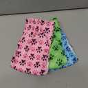 CuteBone Dog Diapers Female Washable Small Medium Large 3 Pack Reusable Doggie Diapers Puppy Period Pants for Doggy Heat Cycle Peeing, S