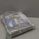 TAOCOCO 100% Waterproof Recliner Chair Cover with Double Straps, Oversized Recliner Covers for Large Recliner Chair, Non Slip Reclining Chair Cover for Kids, Pets (28'', Light Grey)