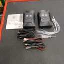 Tirgo 2PCS Car Rodent Repeller Under Hood, Ultrasonic Plug-in Mouse Repellent with Strobe Light, Battery Powered Keep Mice Out of Cars Engines, Indoor, Outdoor, Garage, Hoom (Cat)