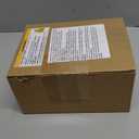 ROCEEI 12 Pcs Ramadan Eid Lantern Mini Bronze Gold Lanterns Decorative with LED Candles Small Eid Mubarak Decor Vintage Hanging Lantern Lights for Home Table Centerpiece Party Gift