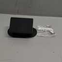 UNITOPSCI WiFi Magnetic Hitch 720P Solar Wireless Rear/Front View Camera Rechargeable IR Night Vision, IP67 Waterproof for Cars Travel Trailer Pickup RV Camper Reverse for iPhone iPad Android