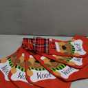 Lyrow 6 Pack Christmas Stockings Bulk 19 Inch Xmas 3D Santa Gnome Socks Hanging Ornaments for Christmas Plaid Large Stockings for Family Holiday Xmas Party Gifts Decoration(Lovely Style)