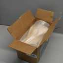 50 Pcs 8 Inch Wooden Spoons Bulk Gifts for Mom Cooking Kitchen Wooden Serving Spoons for Crafts Oval Sauce Soup Stirring Ladle for Kitchen Baking Mixing Serving