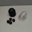 Silicone Ice Ball Molds for Whiskey - Set of 4 Round Makers with Lids for Cocktails, Bourbon, and Drinks