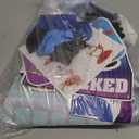 Vlipoeasn Video Game 10th Birthday Decorations for Boys, Purple and Blue Level 10 Banner Backdrop Honeycomb Centerpieces Hanging Swirls for 10th Birthday Party, Gamer 10 Years Old Party Supplies