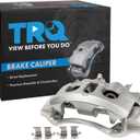 TRQ Rear Right Brake Caliper w/Bracket Passenger Side Compatible with 2012-2021 Nissan NV1500 NV2500 NV3500 2016-2023 TITAN XD