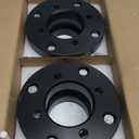 AEagle 4X110 to 4x137 Wheel Adapters, 1" for Honda Yamaha Suzuki, Forged 4 Lug Wheel Spacers with 10mmx1.25 Studs 77.8mm Bore Rancher Foreman TRX YEM 250 350 400 450 4PCS