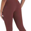 Sunzel Workout Jumpsuits for Women Adjustable Spaghetti Strap Leggings Bodysuit Square Neck Sleeveless One Piece Yoga Unitard (Red, M)