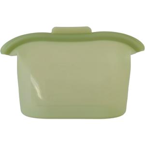 Essentials The Wide-Mouth Silicone Organizer Pouch  Reusable, Leak-Proof Bag for Makeup, Toiletries, Snacks & Everyday Use | TSA-Friendly, 32oz/Quart Sized Travel Accessory for Everyone (Matcha)