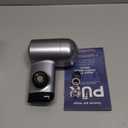 PUR Plus Horizontal Faucet Mount Filtration System with 3-in-1 Lead Reducing Filter, Water Filter for Sink, Lasts 100 Gallons, Compatible with Sinks with External Aerators, Metallic Grey