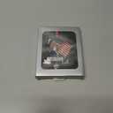 Christmas Ornament  President Trump American Flag Design with 2024 Tag, Make America Great Again Keepsake Tree Decoration