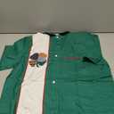 Mens 2026 ST Patricks Day Shirts Clover ST Pattys Day Funny Hat Dwarf Green Printed Short Sleeve Button Down Shirt Flag, M