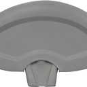 Complete Tractor 1111-1454 Fender w/Bracket (RH/LH) Compatible with/Replacement for Ford Holland