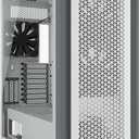 CORSAIR 7000D AIRFLOW Full-Tower ATX PC Case  High-Airflow Front Panel  Spacious Interior  Easy Cable Management  3x 140mm AirGuide Fans with PWM Repeater Included  White