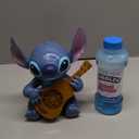 Stitch NO Spill Musical Bubble Machine | Bubble Toy for Toddlers and Kids | Amazon Toys Exclusive with 16 oz of Extra Bubble Solution (Bubble Solution Bottle Colors Will Vary)