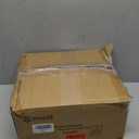 Yes4All Neoprene Coated Dumbbell Hand Weight Sets of 2 - Multiple Weight Options with 15 Colors, Anti-roll, Anti-Slip, Hexagon Shape (M. Dark Orange - 15lbs - Pair)