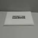 Invisible Armor for MacBook Air 15-inch Case M4 2025 2024 2023 M3 M2 [Same as Bare Device] [Scientific Slim] Hard Shell Laptop Cover - Clear