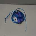 WOD Nation Attack Speed Jump Rope : Adjustable Jumping Ropes : Unique Two Cable Skipping Workout System : One Thick and One Light 11 Foot Cable : Perfect for Double Unders : Men and Women (Blue)