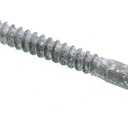 Prime-Line 9056505 Hex Lag Screws, 3/8 In. X 5 In., A307 Grade A Hot Dip Galvanized Steel (50 Pack)