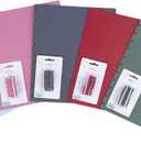 Talia Discbound Notebook - Cover and Disc Set (Arctic Ice, Canyon Clay, Green Olive, Charcoal, Chili Oil, Letter Set)