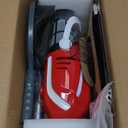 Enhulk Pool Vacuum for Above Ground Pool, 2025 Upgraded Pool Vacuum with A Telescopic Pole, 18.5 Gal/Min Powerful Suction, 80Mins Runtime, Effortlessly Cleans Debris Underwater (Red)