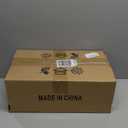 3-Lights Black and Gold Bathroom Lighting Fixtures Over Mirror, Anti-Rust Vanity Wall Lights for Bathroom with Milky White Frosted Glass Shades, Modern Bath Wall Lamp for Living Room Bedroom