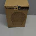 Catnip Feeder - Cat Face Scratcher Wall Corner Massage Comb for Indoor Cats Self Grooming Brush (Green)