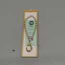 Phone Charm for Women, Anti-Theft Phone Wrist Strap, Hands-Free & Beaded Chain, Detachable Lanyard with Tether Tab (Pearl Shine Gold)