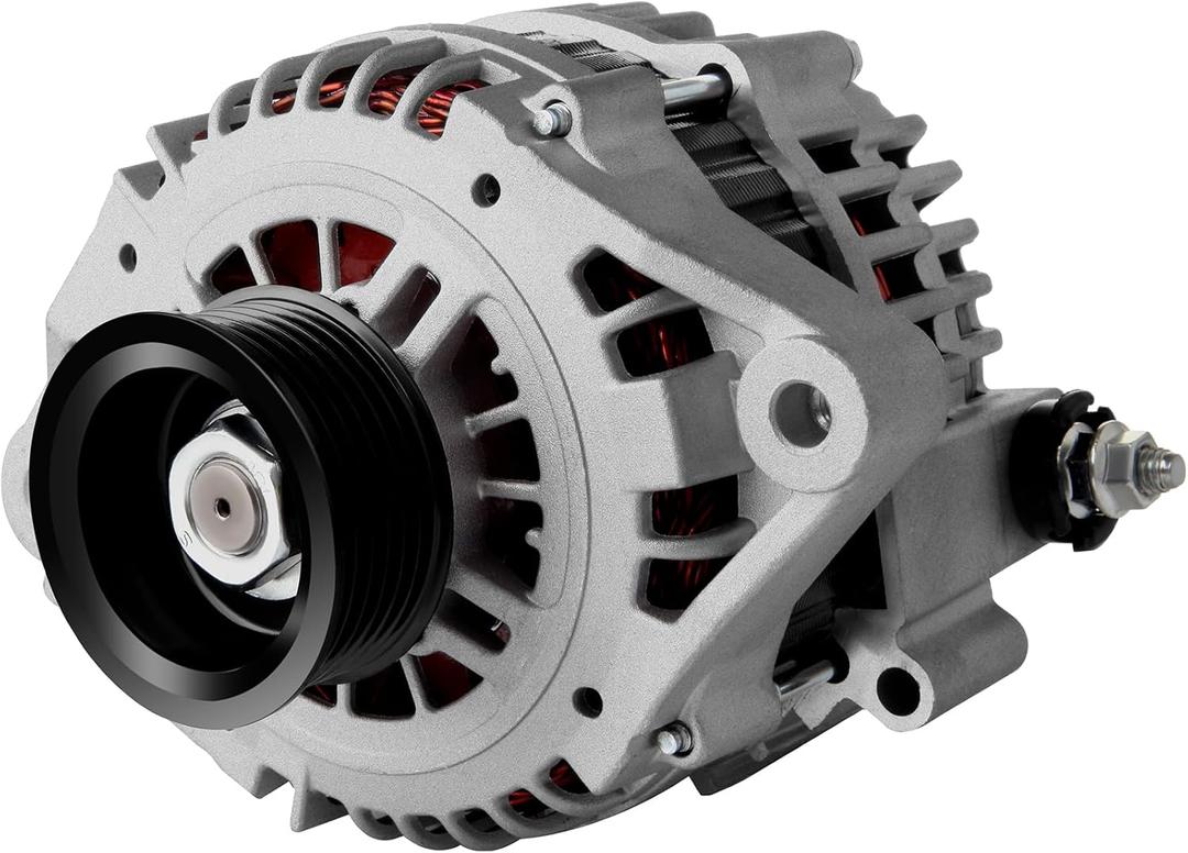 SCITOO Alternators 13937 Fit for Nissan Sentra 2002 2003 2004 2005 2006 S6 80A CW 1.8L