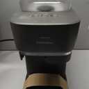 Philips Baristina Espresso Machine, Grind, Tamp & Brew Coffee Beans in One Swipe, Compact, 16 Bar Pump Pressure, Automatic Grinder, Black with Black Portafilter (BAR300/60)