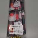 Ivenf Christmas Decorations Outdoor Yard Front Porch Sign Set, Red Black Buffalo Plaid Door Banner, Hanging Merry Christmas Decorations for Home, Indoor Outdoor Xmas Decor Wall Front Door Yard Garage