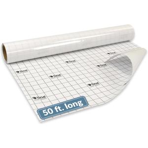 C-Line Heavyweight Cleer-Adheer Film Roll, Clear, 24 x 600 (65050)