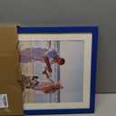 DecorUhome 13x19 Picture Frame, Display Pictures 11x17 with Mat or 13x19 without Mat, Wall Mounting Photo Frame, Royal Blue, 1 Pack