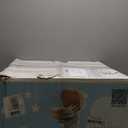 Baby Swing for Infants, 3 Auto-Moving Modes Path & Timing Function with 5-Point Safety Harness, Smart Remote Control Newborn Soother Swing for Indoor/Outdoor,Bluetooth Enabled, 17 Lullabies/Lights