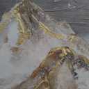 SDYA Mountain Wall Art Gold Pictures Wall Decor Grey Textured Poster for Living Room Dining Room Nature Wall Paintings for Bedroom 24x48 Inch