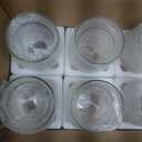 PHOSPHOR Hurricand Candle Holder 18 PCS, Glass Pillar Candle Holder, Clear Glass Cylinder Candleholder Glass Cylinder Vase for Centerpieces Wedding Party Decoration