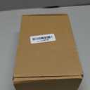 Glass Door Knobs Interior with Lock, Crystal Gold Door Knobs Privacy Door Knob for Bedroom and Bathroom Satin Brass