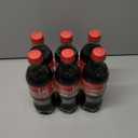 Coca-Cola Soda Soft Drink Bottles, 16.9 fl oz, 6 Pack (EXP 07/21/25)