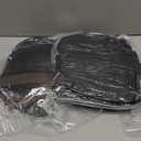 winemana Black Shade Cloth 50%, 5x20 FT Mesh Tarp - Garden Shade for Greenhouse, Patio, Vegetables, Plants Cover and Chicken Coops, Sun Shade Net for Outdoor Protection with Reinforced Grommets