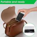 Hearing Aid Cleaning Kit Supplies for Oticon/Phonak/Starkey, Earring Aids Amplifier Cleaner Case Hard Pocket Size Tools, Earing Brushes Kits Accessories in Ear Monitor, Earbuds/Headphones Brushs