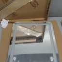 FENNIO Gold Vanity Mirror with Lights 22"x19", LED Lighted Makeup Mirror, Large Makeup Mirror, Make up Mirror with Lighting, Touch Screen with 3-Color Lighting, Dimmable, for Vanity Desk Tabletop