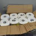 Georgia Pacific QUILTED NORTHERN ULTRA PLUSH TOILET PAPER, 8 MEGA ROLLS (Pack of 1, White)